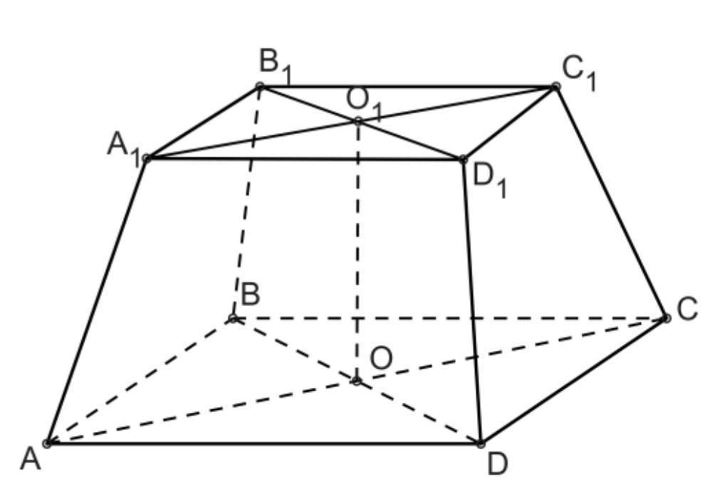 Объемная трапеция чертеж