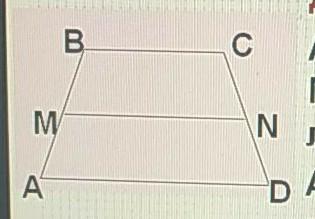 Abcd трапеция mn. ABCD трапеция MN = 20 ok-?. ABCD – трапеция, MN ad BC, BP = 13. Найдите bd.. ABCD – трапеция, MN ad BC, BP = 13. Найдите bd. Ответ: .. Нам дано ABCD трапеция, MN - средняя линия, ad-BC=4 MN-?.