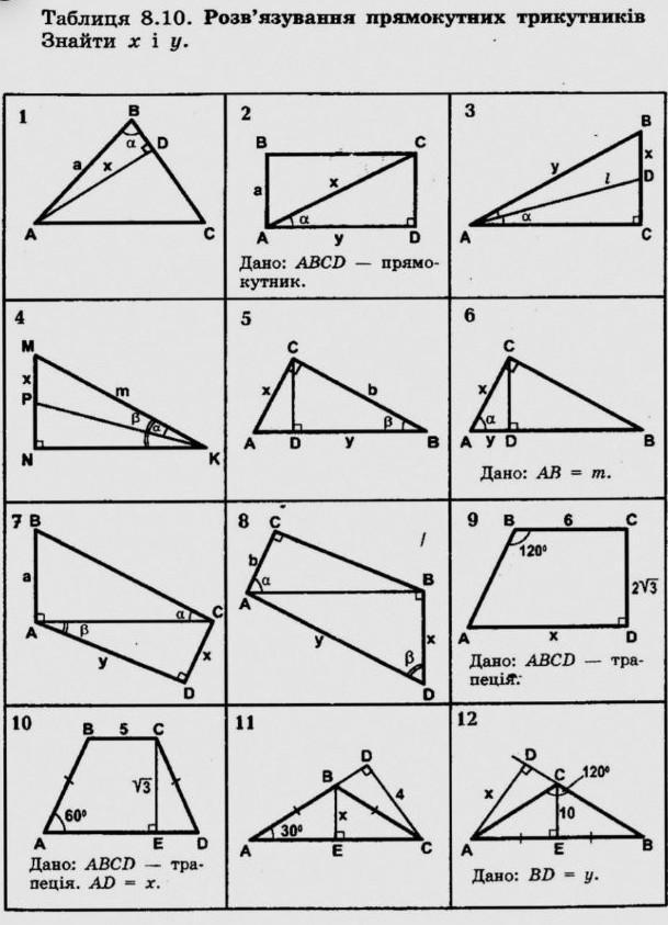 Геометрия на чертежах 7 9. Решение прямоугольного треугольника задачи на готовых чертежах. Прямоугольные треугольники задачи на готовых чертежах. Задачи на готовых чертежах 7-9 классы Атанасян. Решение треугольников задачи на готовых чертежах.