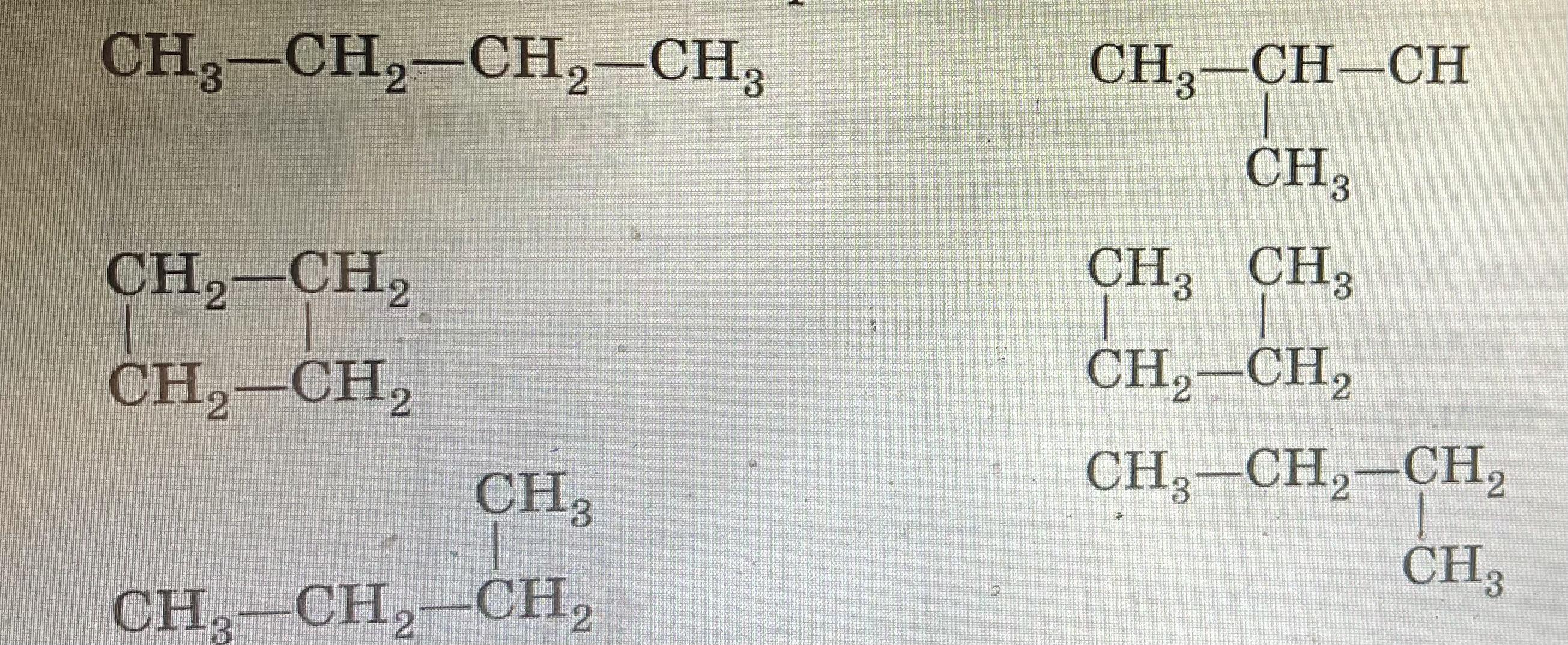 Химия б 6. Структурные формулы изомеров пентана. Изомеры органика. Как давать названия изомерам. Дайте название веществам и укажите какие из них являются изомерами.