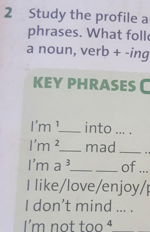 Key phrase. Key phrases. Complete the Key phrases. Phrases to Express likes and Dislikes. Study the Key phrases which sentence is in reported Speech.