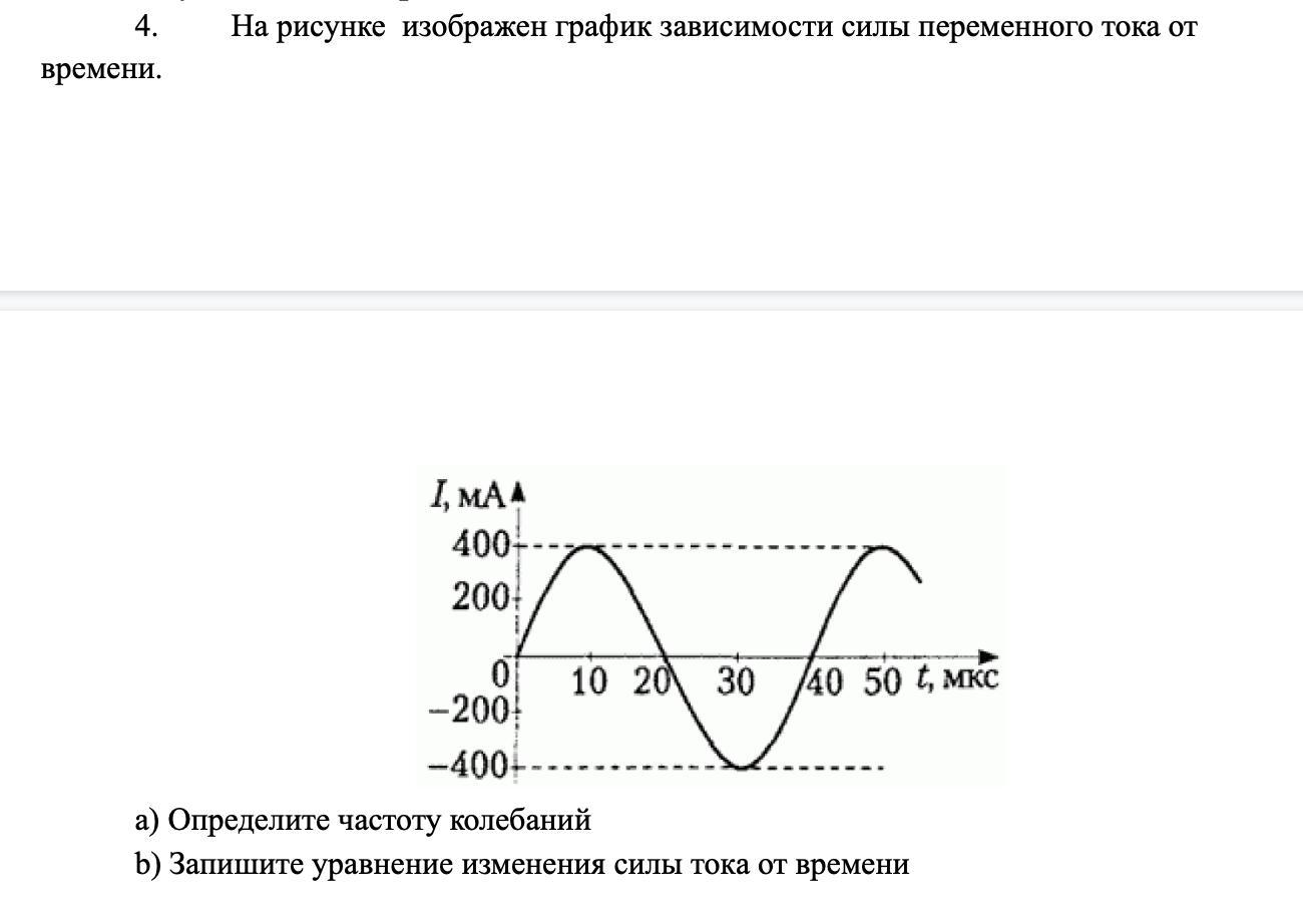 На рисунке изображен график колебаний. График зависимости силы переменного тока. График зависимости переменного тока от времени. Изменение силы переменного тока от времени. В зависимости силы тока от переменной.