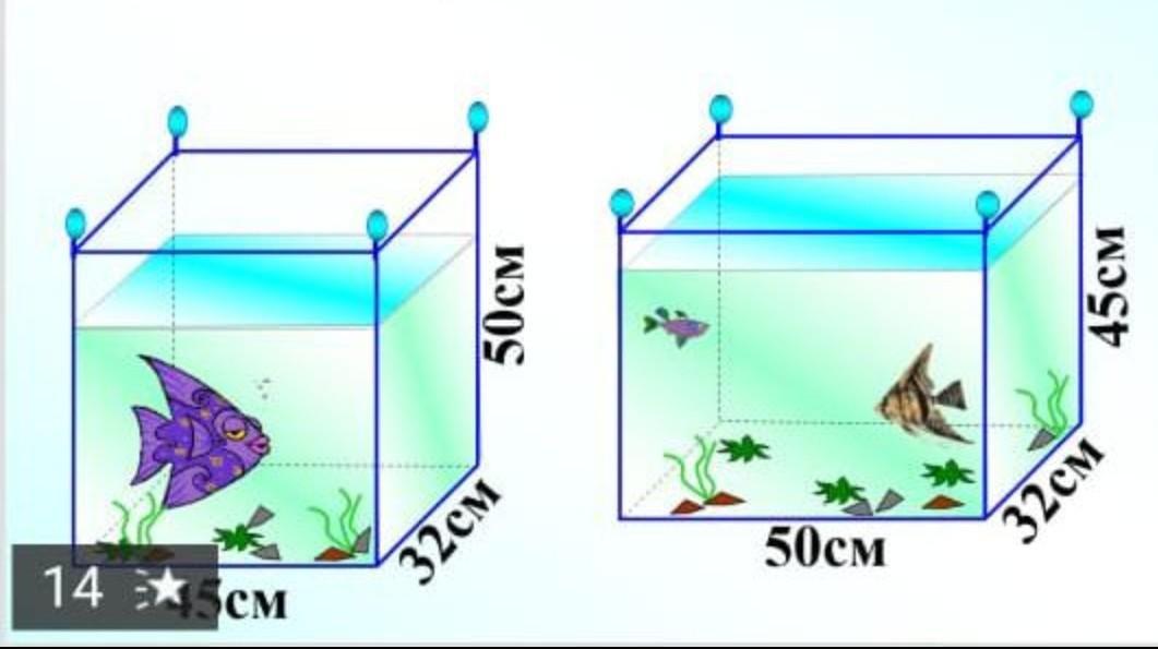 В аквариум в форме прямоугольного параллелепипеда. Аквариум плоскость. Площадь аквариума. Аквариум параллелепипед. Прямоугольный параллелепипед с рыбками аквариум.