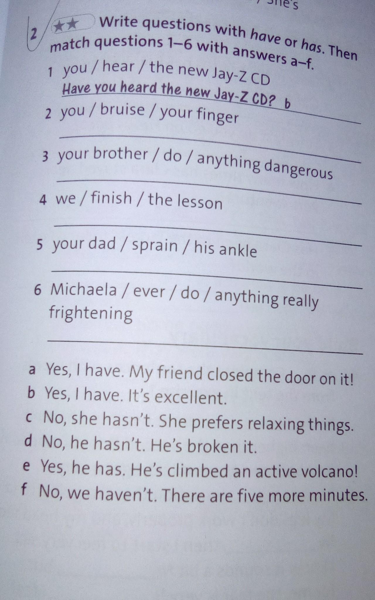 1 match the questions and answers. Match the questions to the answers 5 класс ответы. Match the questions with the answers 5 класс. Match the questions 1-6 with the answers a-f. Match questions and answers.