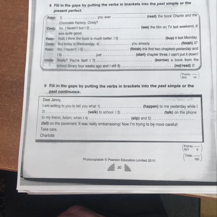 Fill in the verb. Put the verb into the past Continuous or past simple. Fill in the gaps with the past simple. Open the Brackets put the verbs into the past simple. Put the verb into the past con.