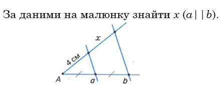 Найдите x на рисунке 1