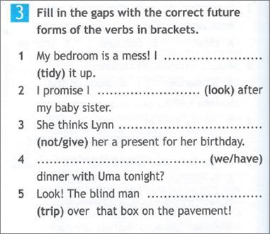 Complete the gap with the correct particle. Fill in the verbs in the correct form. Fill in the gaps with the correct form. Fill in the gaps the correct. Fill in the gaps with the correct verb form.