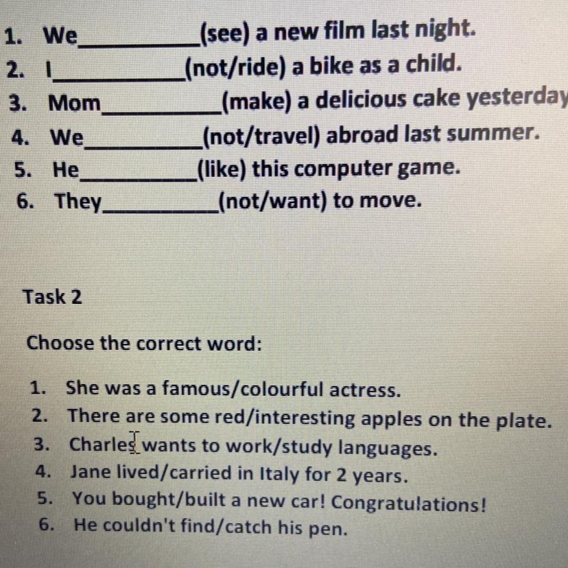 Choose the correct word 6 класс контрольная. 2 Choose the correct Word. Choose the correct Word are there Oranges in the Bag МЭШ. Task 2 choose the correct Word everything. There is some Apples on the Plate перевод на русский.