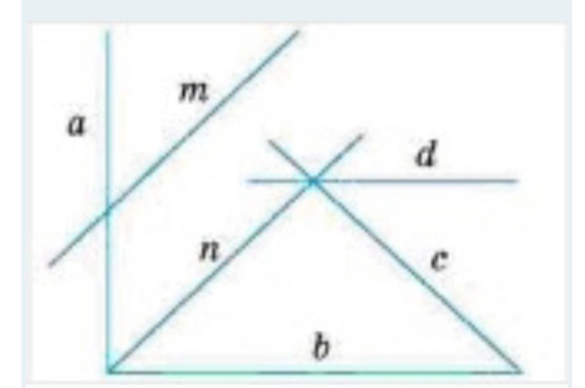 Математика 6 класс мерзляк перпендикулярные прямые