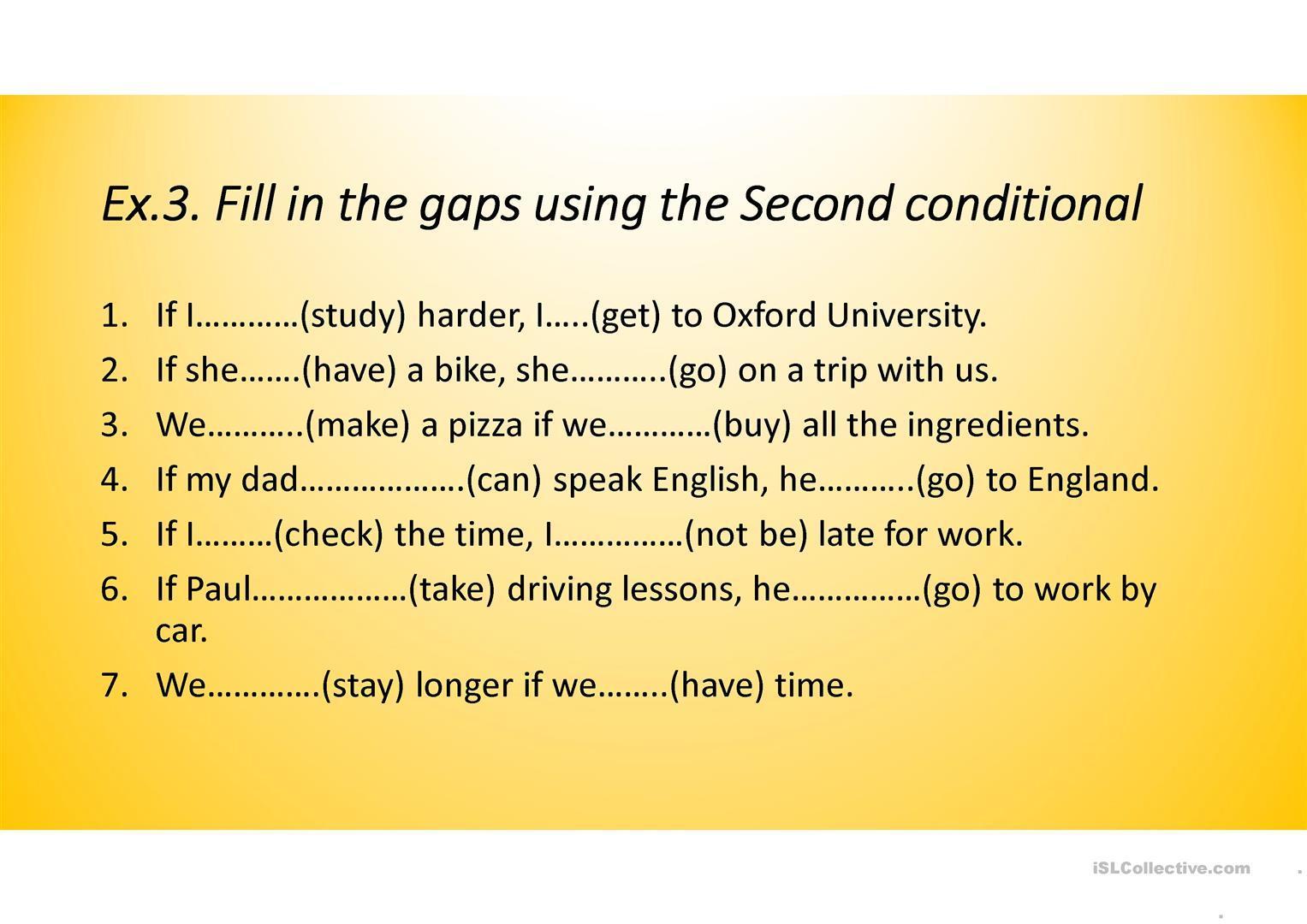 Упражнение секунда. Zero first and second conditionals упражнения. Second conditional упражнения. Conditionals упражнения. Conditional 2 упражнения.