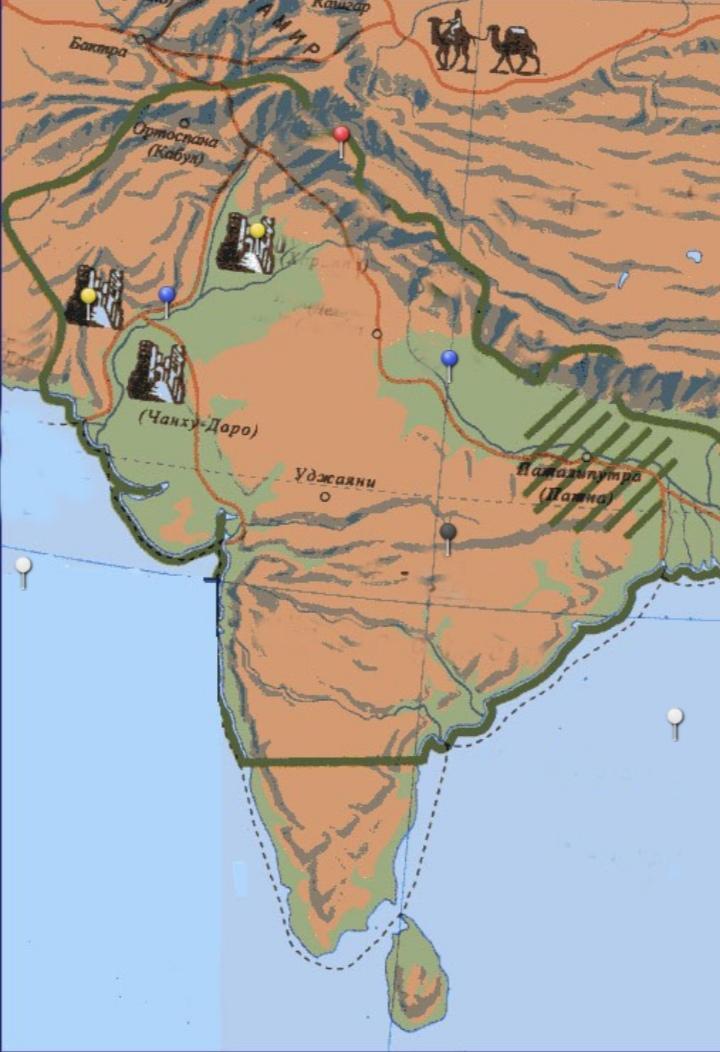 Древнейшая цивилизация на полуострове индостан на карте. Древняя Индия полуостров Индостан. Карта полуостров Индостан в древности. Древняя Индия карта географическая. Географическое расположение древней Индии.