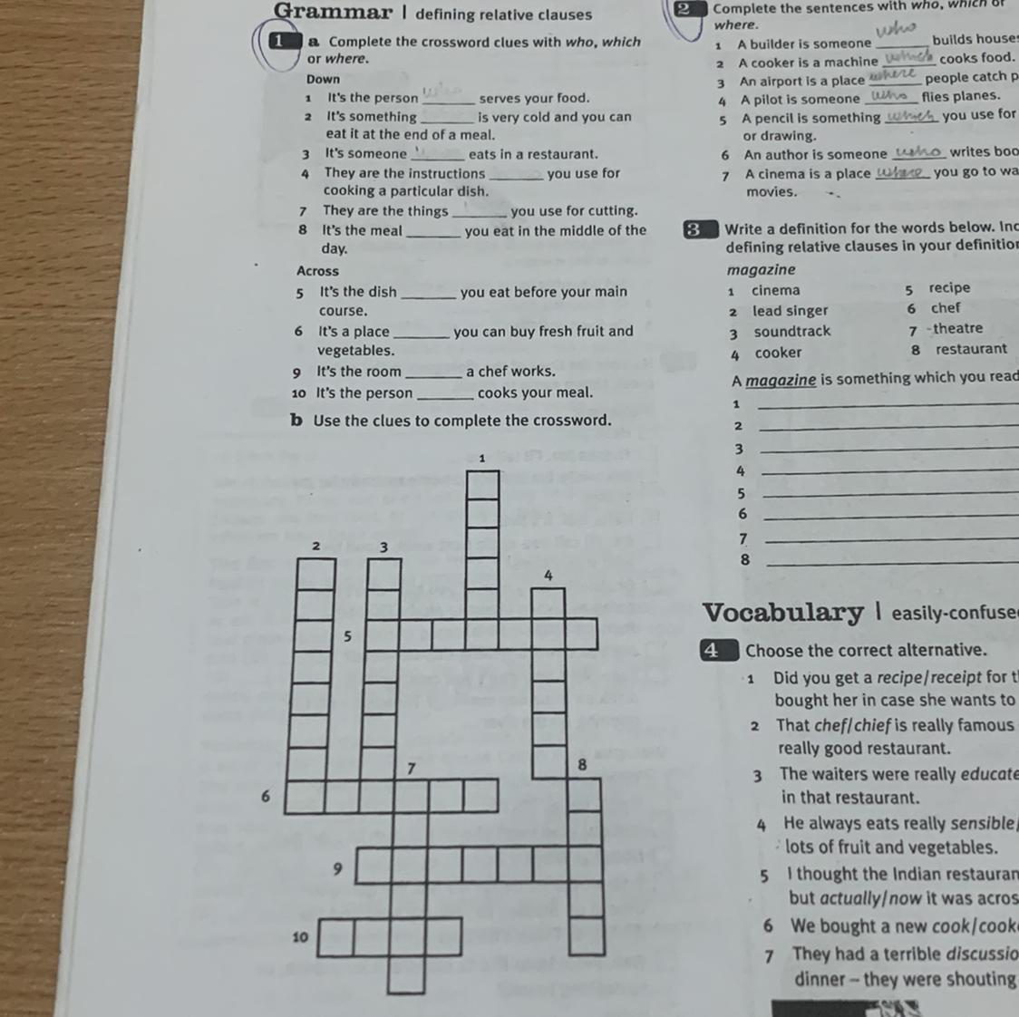 Use the clues to complete the crossword. Complete the crossword clues with who which or where ответы. Self check 2 read the clues and complete the crossword. Use the clues to complete the crossword 1 слово make.