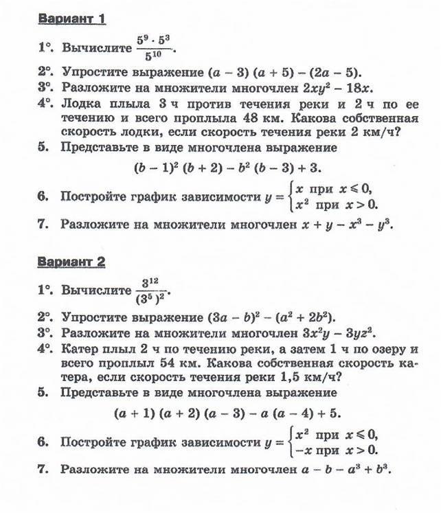 Контрольная работа по алгебре углубленный уровни. Итоговая контрольная работа по алгебре 7 класс. Итоговая контрольная работа 7 класс Алгебра. Итоговая контрольная работа по алгебре 7 класс Дорофеев итоговая. Итоговая контрольная по алгебре 7 класс 1 четверть.