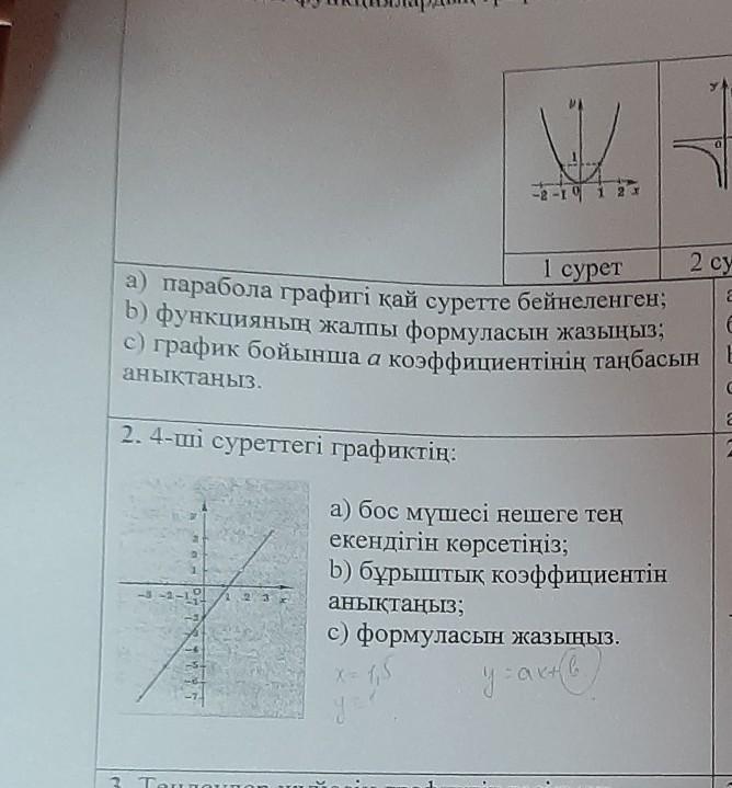 2 четверть 7 класс