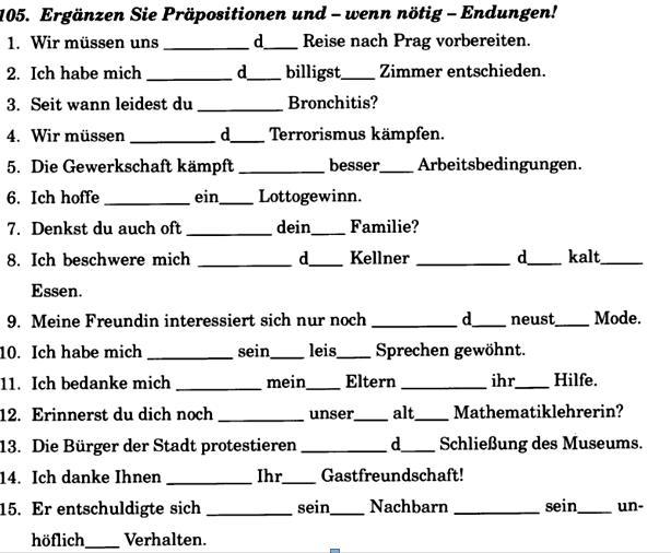 Ergänzen sie die. Немецкий ответы erganzen Sie die Endungen. Ergänzen Sie die Possessivartikel ответы. Ergänzen Sie die Sätze mit Präpositionen und Artikel 10 класс Радченко. Гдз раздаточные материалы немецкий язык 5 класс ergänze Sie die Endungen Konjugation.