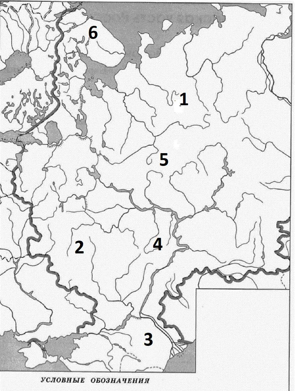 Прикаспийская низменность на карте россии контурная карта