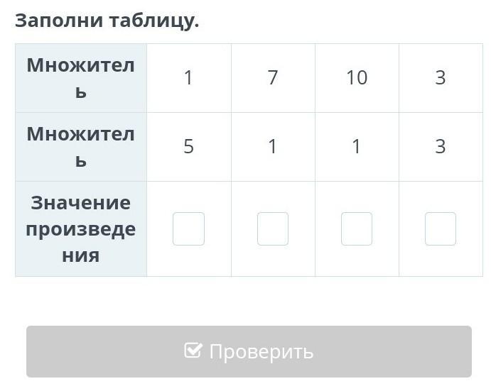 1 множитель 7 2 2. Заполни таблицу множители. Заполни таблицу для разных значений m. Заполнить таблицу множители. Заполните таблицу для разных значений b.