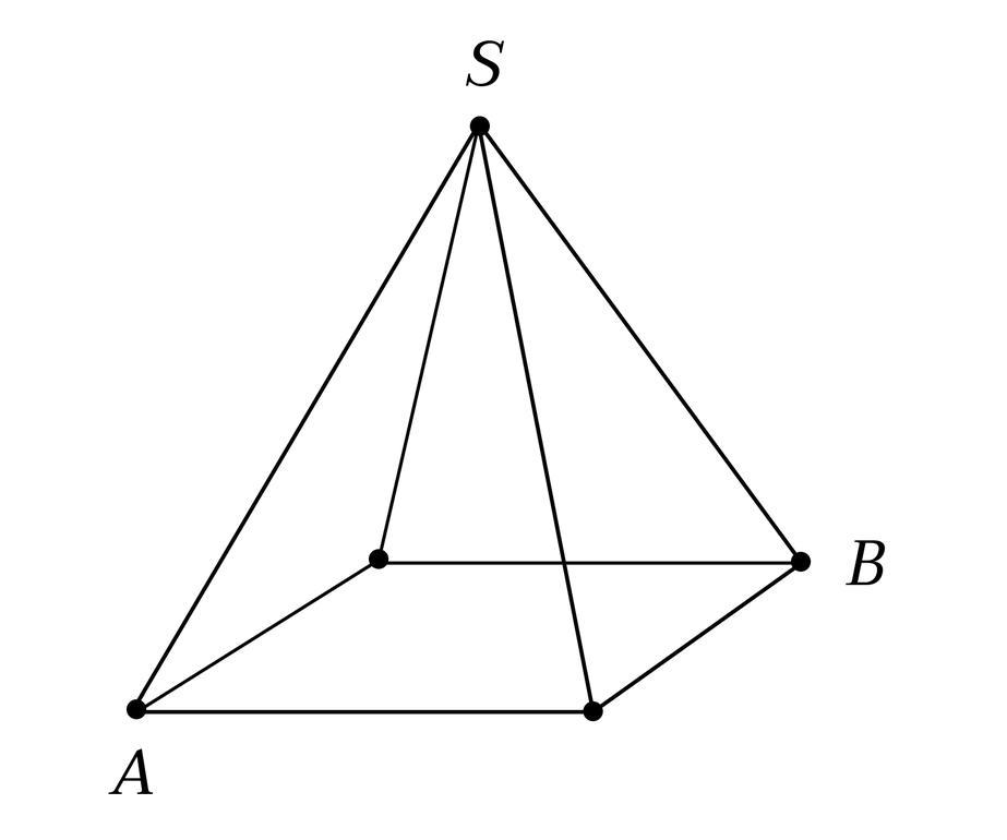 На рисунке изображена четырехугольная пирамида. Ребра четырехугольной пирамиды. Сопротивление пирамиды. Как нарисовать четырехугольную пирамиду. Задачи на тетраэдр сопротивлений.
