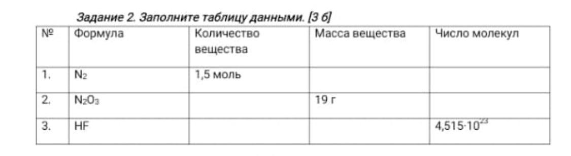 Заполните 2 3 4. Задание 2 заполните таблицу. Задачи на количество вещества заполнить таблицу. Химия таблица формула количество вещества масса. Заполните таблицу вещество формула число.