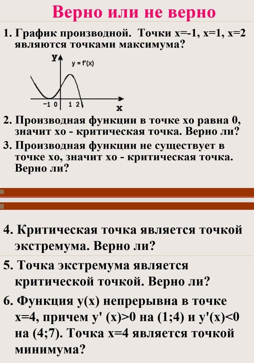 Функция имеющая точку максимума. Точки минимума функции на графике производной. График производной функции точки максимума и минимума. График производной точки максимума и минимума. Точки максимума и минимума производной функции.