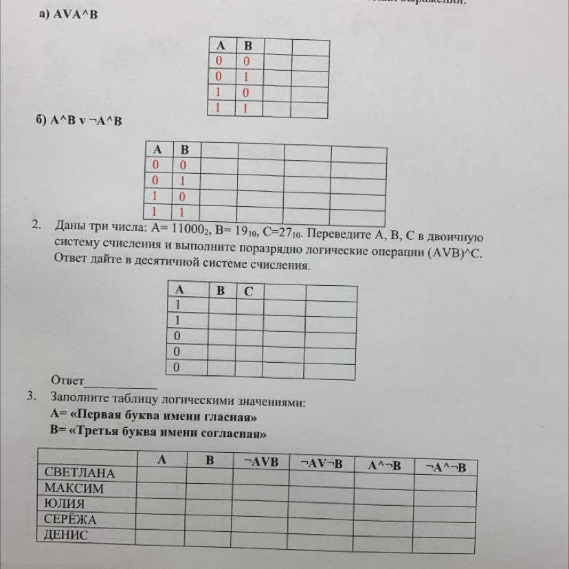 Постройте таблицу для следующих логических выражений. Таблица истинности Информатика 10 класс. Построение таблицы истинности пошагово. Постройте таблицы истинности для следующих логических выражений a BVC. §Ср-9 построение таблиц (Информатика 8 класс).