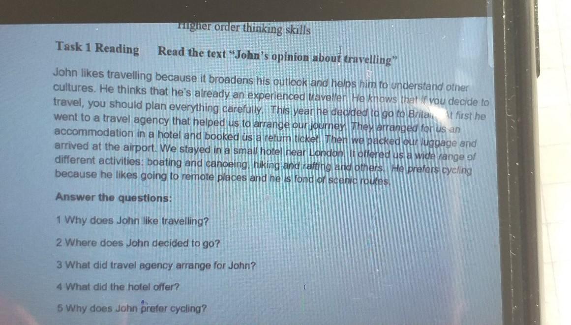 Did you travel ответ. Why does John like reading ответы на вопросы. Do John like или does John like.