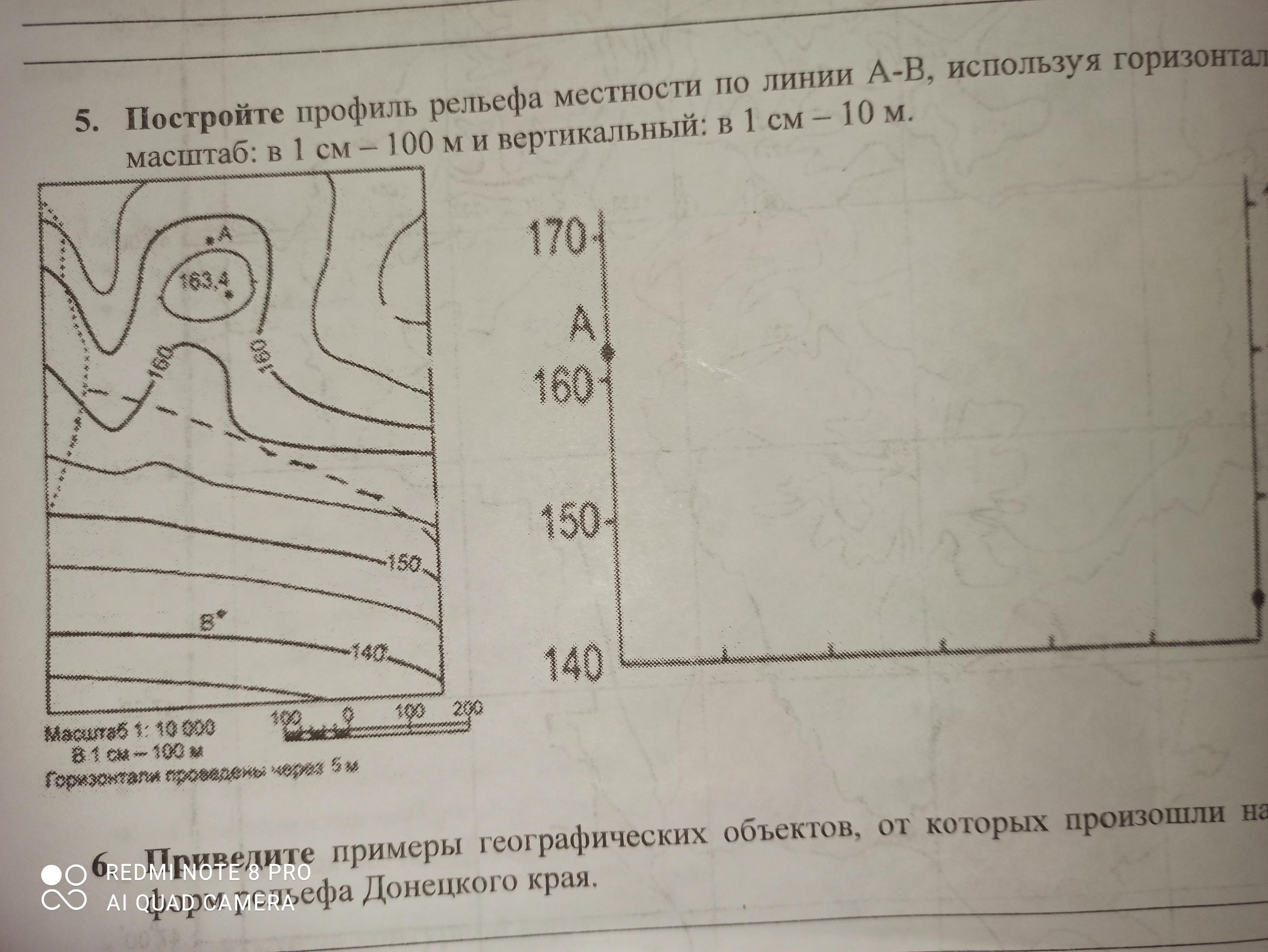 На уроке географии алена построила профиль рельефа северной америки представленный на рисунке