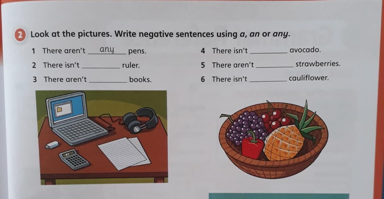 Look at the pictures and write. Write a or an ответы. Unit 6 exercises 6.1 write the negative ответы. Write the negative sentences 4 класс. Write the negative 6.1.