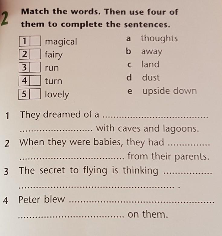 Match the vocabulary with the correct. Complete the sentences. Match the Words. Read and Match ответы. Гдз activity 7. complete the sentences.