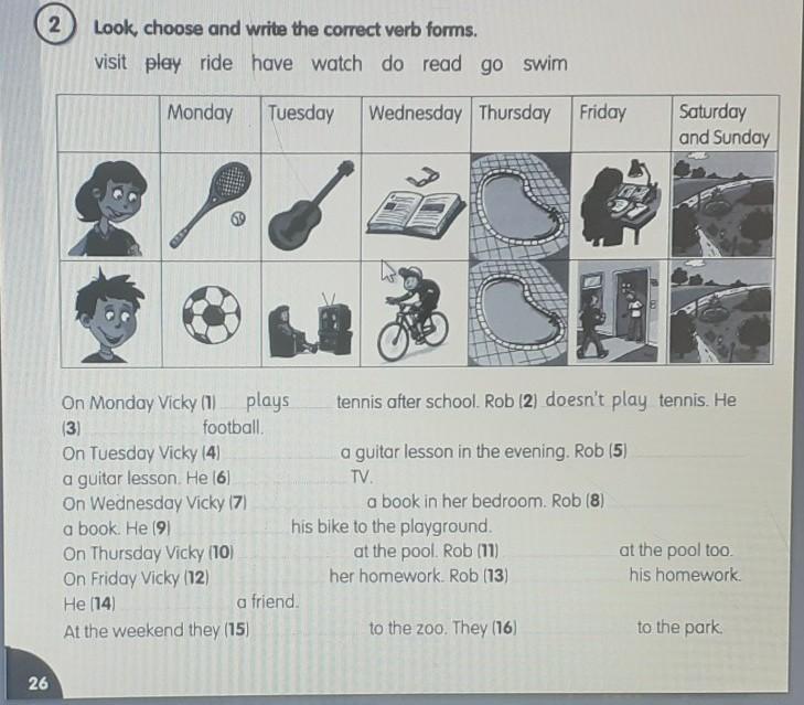 2 choose the correct verb form. Look choose and write. Look and choose the correct options ответы. Look and choose the correct verb. Choose the correct verb 4 класс ответы.