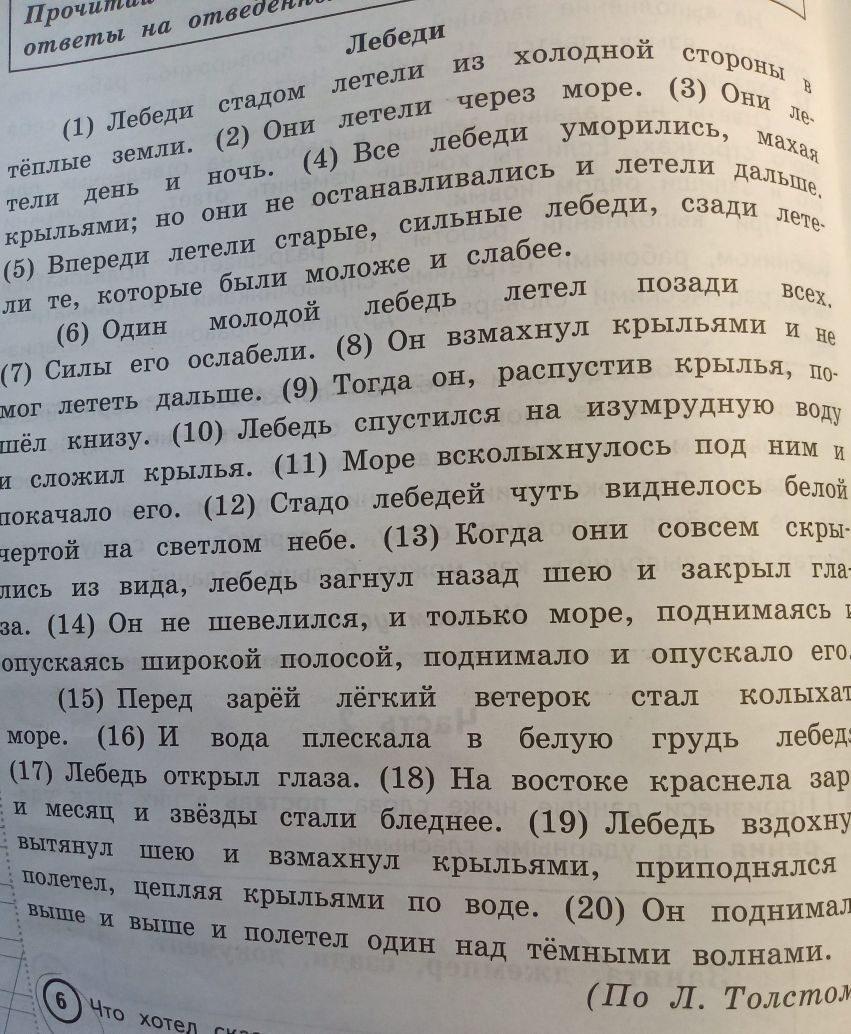 Составь и запиши план текста из трех пунктов впр 4 класс ответы