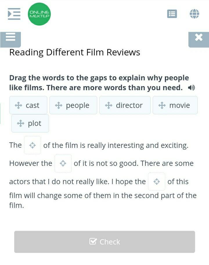 Words to gaps. Drag the Words. Film Review reading. Drag the Words тест. You will remember Words more easily if you (read/reads/reading/will/read) them Aloud ответы.