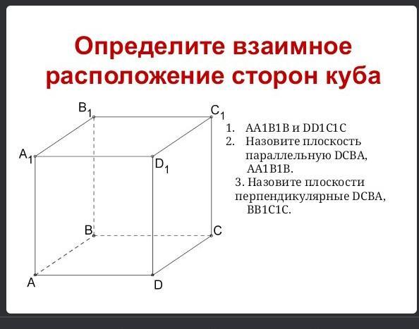 1 определение куба