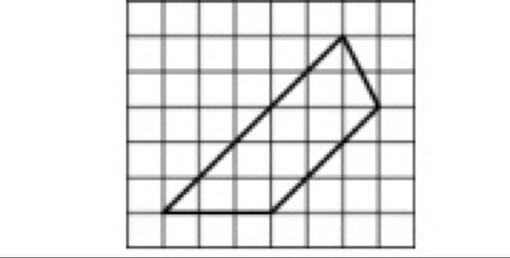 Найдите площадь фигуры огэ на клетчатой бумаге