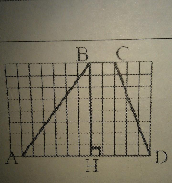 На рисунке изображена трапеция abcd используя рисунок найдите sin