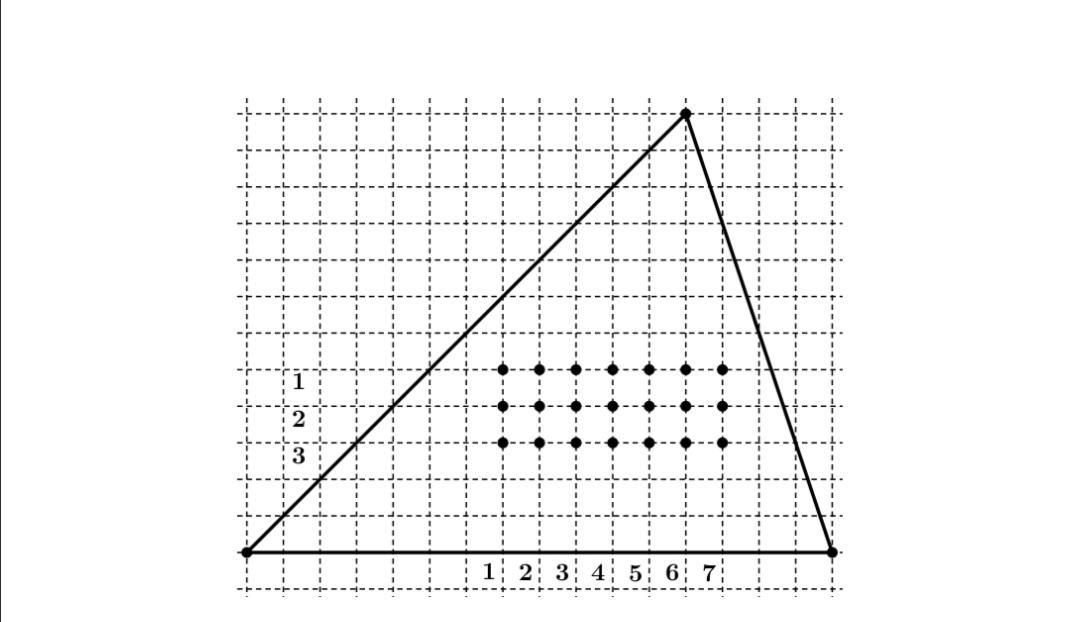 Какая из точек 1 4. Структуралистский треугольник из точек. Метод серединных прямоугольников. Составить 5 треугольников из точек. Поле из точек 12 -15.