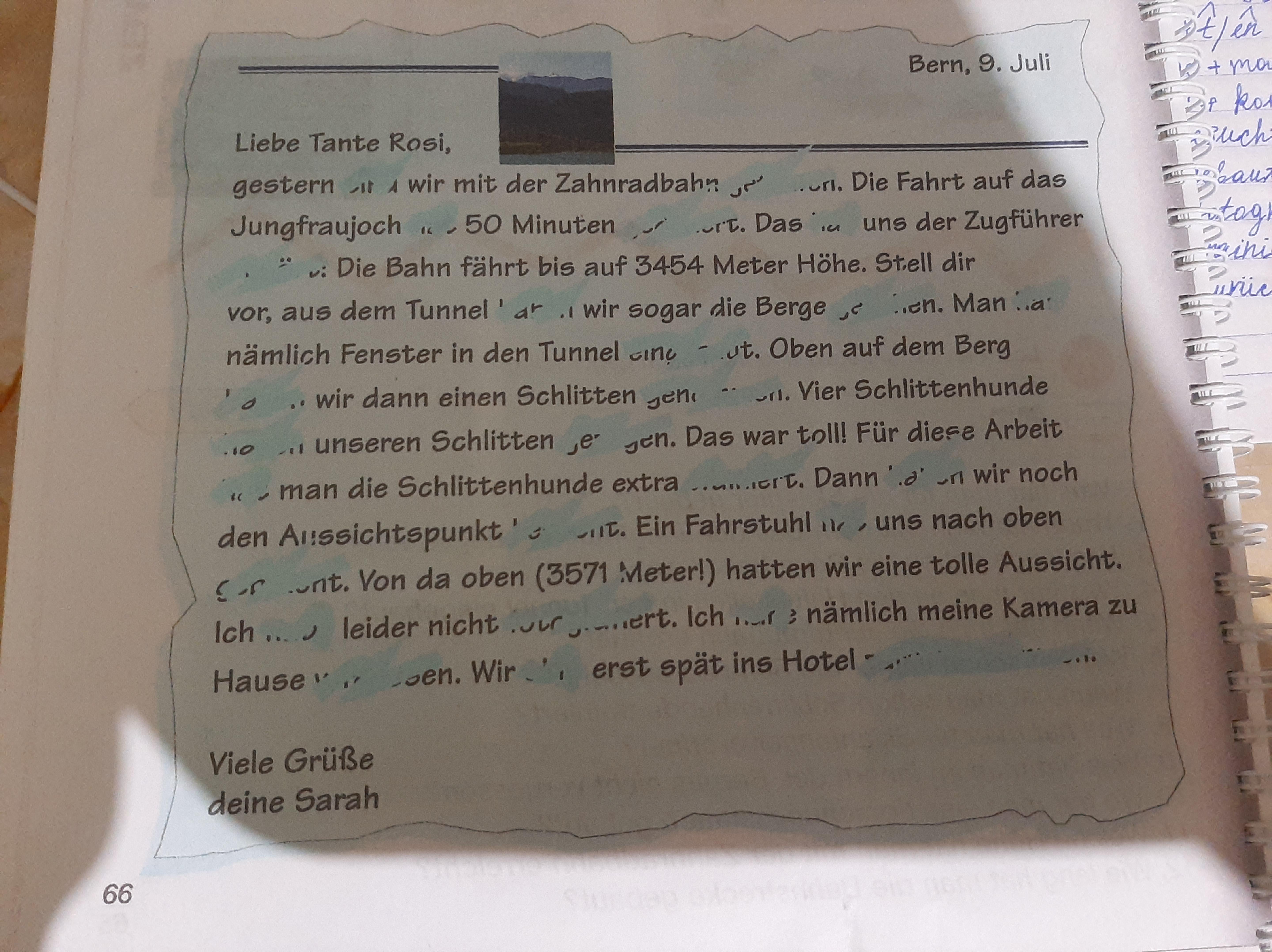 Der brief den du