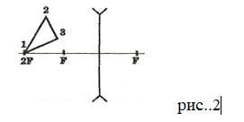 1026т2 постройте изображение данного предмета см рис в линзе какое это изображение