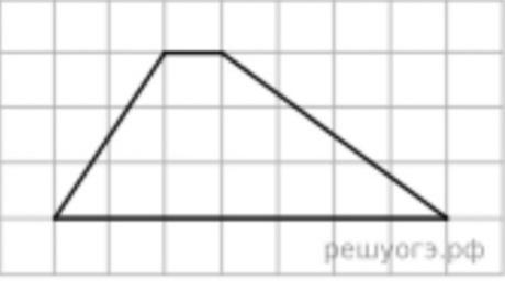 Найдите среднюю линию трапеции на клетчатой бумаге. Средняя линия трапеции на клетчатой бумаге с размером клетки 1х1. Найдите среднее линии трапеции изображённой на клетчатой бумаге 1х1. Найдите длину средней линии трапеции 1х1. Как найти длину средней трапеции на клетчатой бумаге 1х1 см.