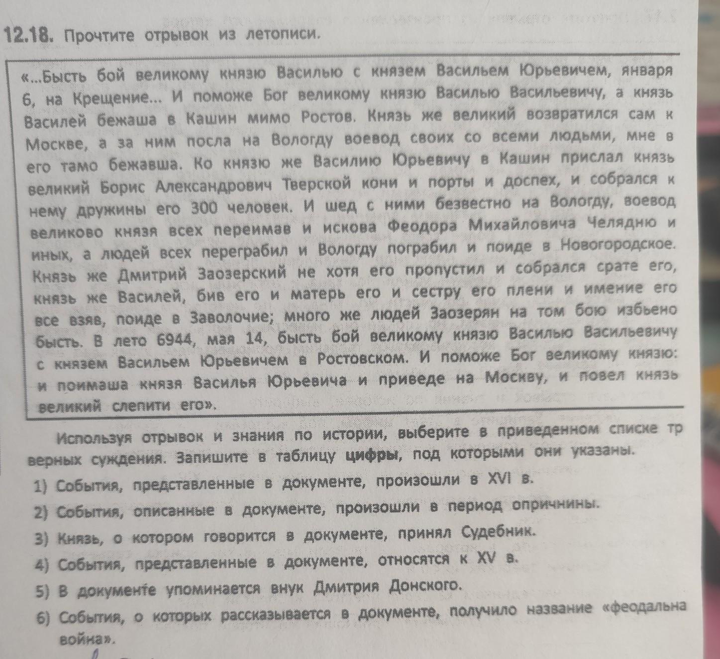 Рассмотрите картинки и прочтите отрывок из летописи. Вариант 1 прочтите отрывок из летописи.