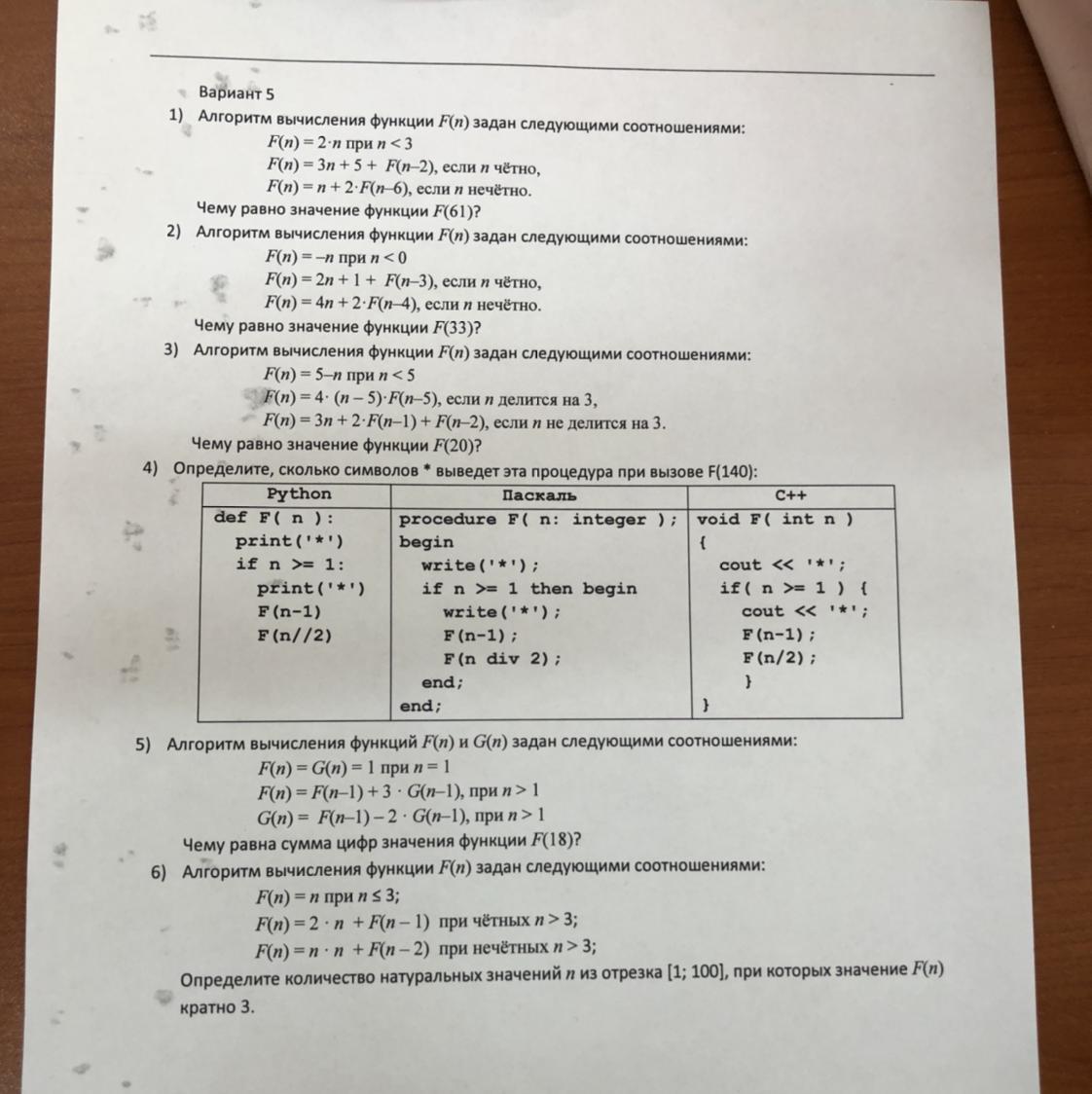 Def f n if n 1. Алгоритм вычисления значения функции f. Алгоритм вычисления функции f n задан следующими. Алгоритм вычисления функции f. Алгоритм вычисления значения функции f n.