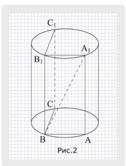 В цилиндре проведена. Сечение цилиндра перпендикулярное основанию. Диагональ сечения цилиндра параллельного оси. Два взаимно перпендикулярных сечения в цилиндре. Диагональ сечения цилиндра параллельного оси равна 9.