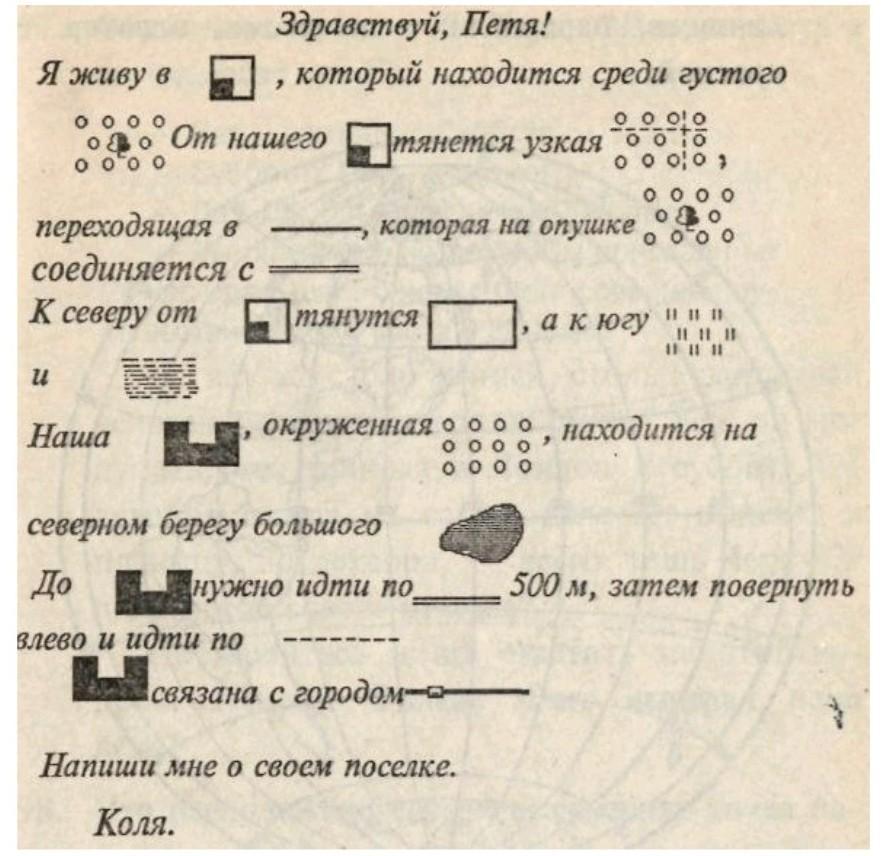 Условные письма. Топографический Диктон. Топографический диктант. Топографический диктант по географии. Письмо по географии с условными знаками.