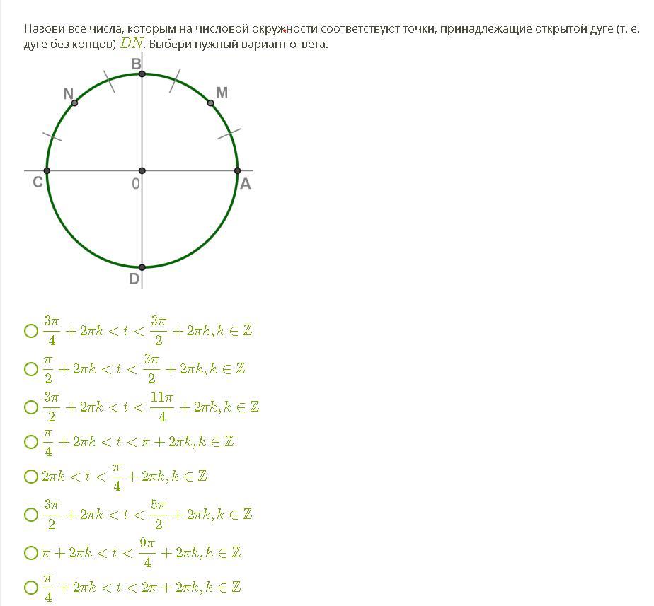4 точки принадлежат одной окружности. Цифры на числовой окружности. Объединение дуг на числовой окружности. Дугf на числовой окружности:. Все точки на числовой окружности.