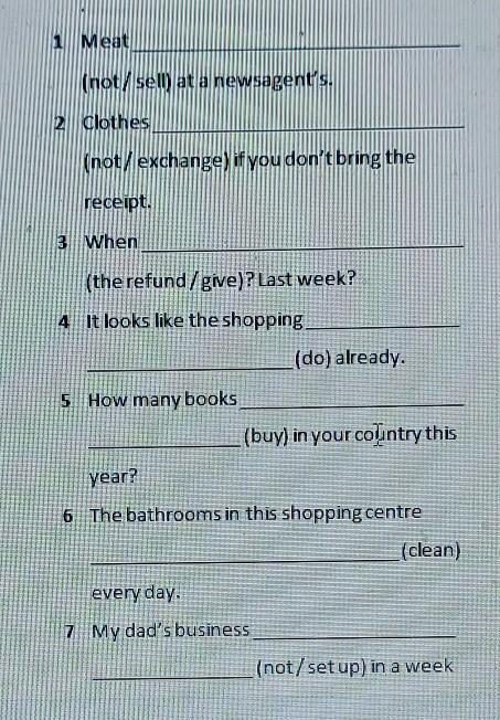 Choose the correct passive form. Complete the sentences with the correct Passive form. Complete the sentences with the correct Passive form of the verbs in Brackets Agatha Christie. 7 The Passive: form. Complete the article. Use the correct Passive form of the verbs in Brackets.