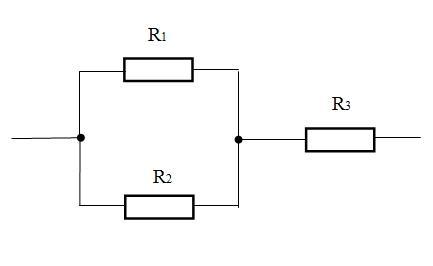 Миша соединил параллельно четыре резистора см схему участка цепи ав r1 15