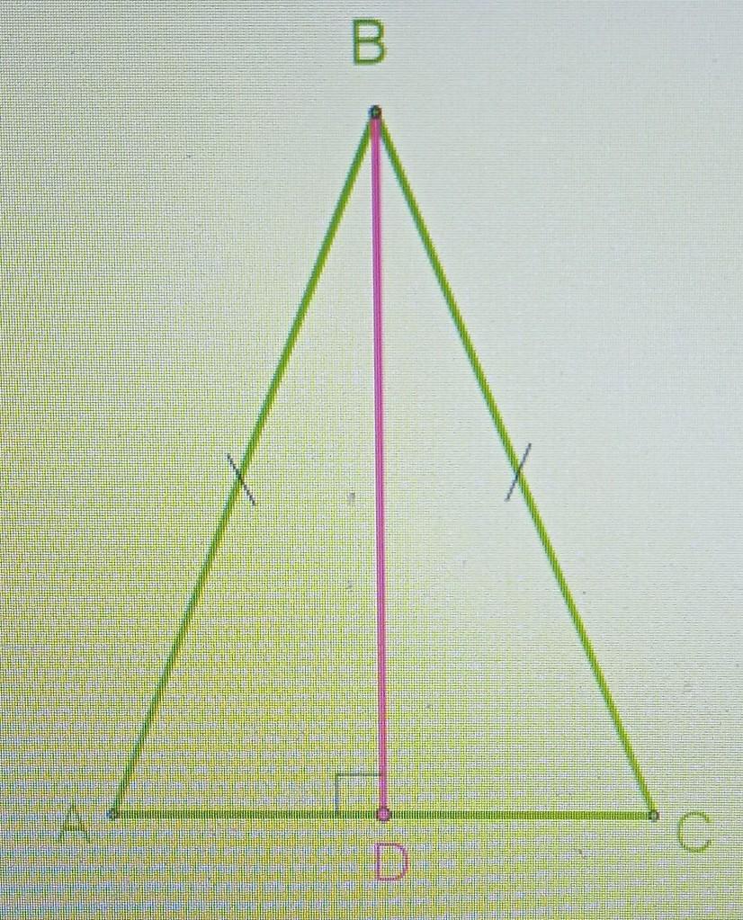 Треугольник авс равнобедренный с основанием см. Длина АС В равнобедренном треугольнике. В треугольнике ABC проведена высота. Основание равнобедренного треугольника 24 см. В равнобедренном АВС проведена высота к основанию АС.