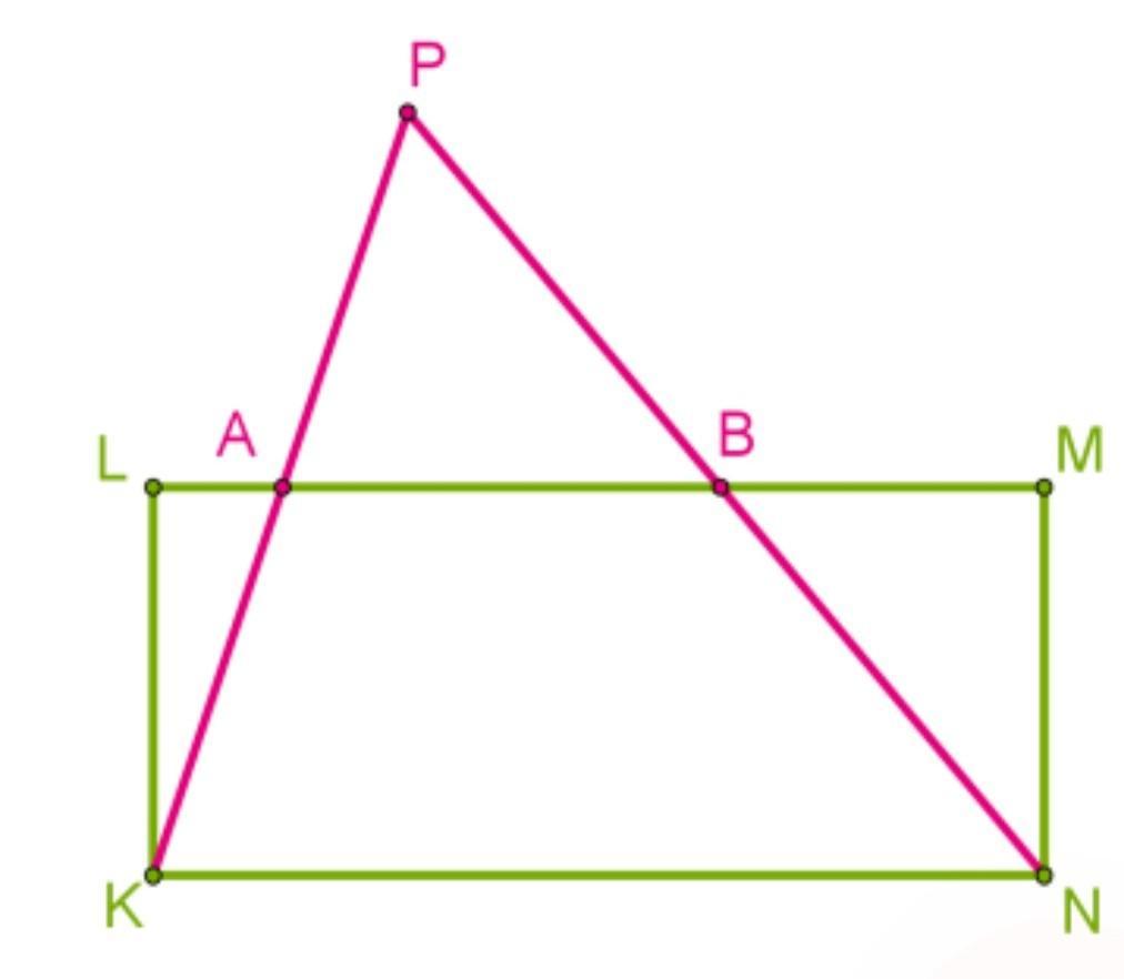 Известно что точка b. Площадь треугольника KPN = см2. KPN площадь треугольника KPN =. Прямоугольник KLMN. 2)KLMN -прямоугольник.