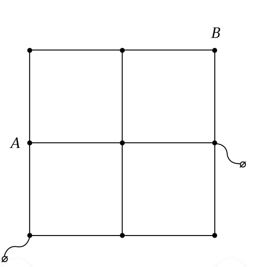 Сопротивление каждого из проводников соединенных в квадрат. Сопротивление проволочной сетки. Сопротивление проволочного квадрата. Определите сопротивления проволочных сеток изображенных на рисунке. Определите эквивалентное сопротивление проволочной сетки.