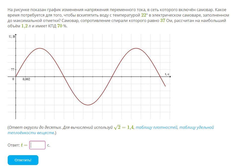 График на рисунке переменного тока. График тока в сети переменного напряжения. График изменения напряжения. На рис.88 показан график температуры воды в Эл.самоваре. График изменения напряжения ад.